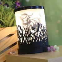 Aroma Black Highland Cow Electric Wax Melt Warmer Extra Image 3 Preview
